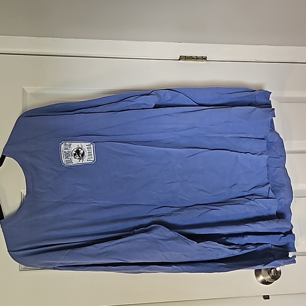 Key Largo Florida 2X Dolphin Plus long sleeve shirt